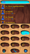 exDialer Wood Burrow Theme screenshot 0