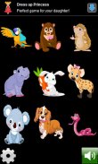 बच्चों के लिए जानवरों की दुनिया screenshot 3