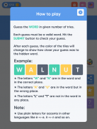 Woriddle! Word Guess Challenge screenshot 12