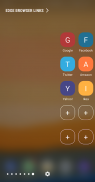 Browser links for edge screen screenshot 0