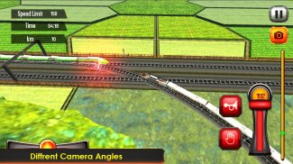 Subway Train Racing 3D 2019 screenshot 2