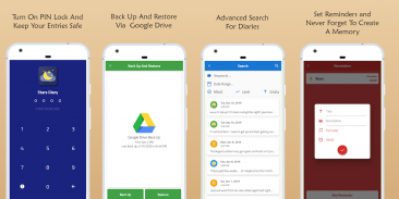 Stars Diary – Journal, Mood, Note, Photo, Pin Lock screenshot 5