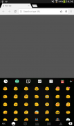 Dark Theme teclado screenshot 10