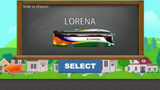 Lorena Bus Indonesia screenshot 0