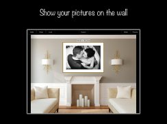 WallPicture - Art room design photography frame screenshot 1