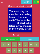Bible Verse Quiz (Bible Game) screenshot 4