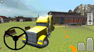 Log Truck Simulator 3D screenshot 3