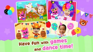 Pinkfong Pesta Ulang Tahun screenshot 4