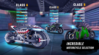 Motor Tour: Biker's Challenge screenshot 1