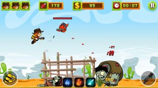 Ranger vs Zombies screenshot 3