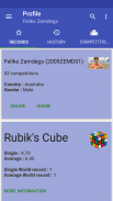 WCA Scores | Rubik's Cube screenshot 0