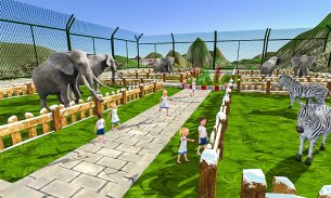 Wildtier Zoo Transporter 3D LK screenshot 1