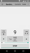 Bandtronome - Metronome for Ba screenshot 1