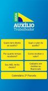 Auxílio Trabalhador (Guia Atualizado) screenshot 0