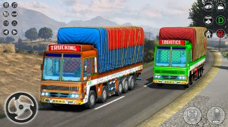 Indian Real Lorry Truck Driver screenshot 5