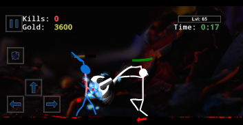 Stickman Physics Battle Arena screenshot 8