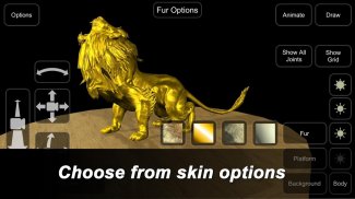 Lion Mannequin screenshot 7