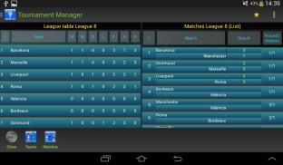 Tournament Manager screenshot 1