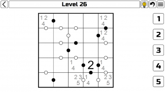 Kropki Puzzle screenshot 25