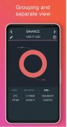 CoinTake - crypto portfolio app, over 80 exchanges screenshot 2