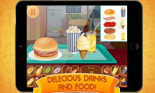 Burger Cafe - Cooking King Master screenshot 13