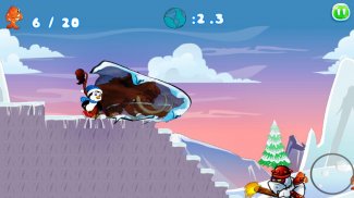 Penguin Skater Run screenshot 6
