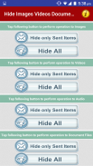 Hide Videos Photos Files & GIF screenshot 1