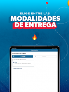 Domino’s Pizza España. screenshot 1