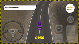 Bất Racer Hill Climb Racing screenshot 0