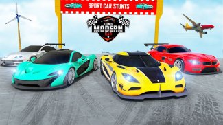 Extreme Car Stunt: Car Games screenshot 2