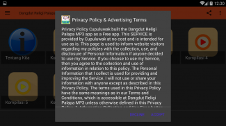 Dangdut Religi Palapa MP3 screenshot 5