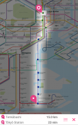 Tokyo Rail Map screenshot 3