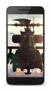 Helikopter 3D wallpaper hidup screenshot 0