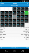 My TimeBook screenshot 2