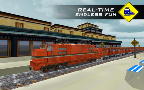 Indian Train Driving - Train Games 2018 screenshot 1