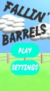 Fallin' Barrels screenshot 0