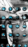 Black BMW Theme screenshot 6