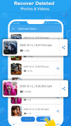 Deleted Video Recovery: Deleted Photo Recovery App screenshot 0