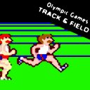 Olympic Game Track and Field Icon