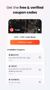Coupert - Coupons & Cash Back screenshot 0
