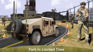 Military Jeep Parking screenshot 4