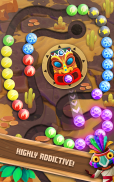 Jungle Zumba Marble Shooter screenshot 7