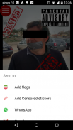 Censored tags stickers screenshot 3