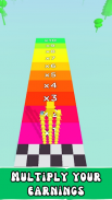 Crowd Hero Run- Army Evolution screenshot 4