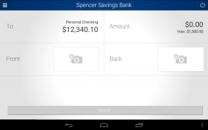 Spencer Savings Bank screenshot 1