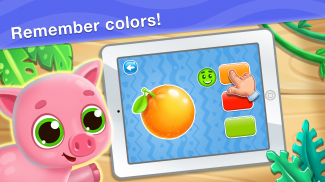 Colors learning games for kids screenshot 0