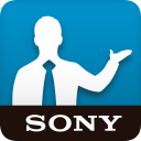 Support by Sony: Finden Sie Support Icon