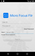 Micro Focus Filr screenshot 9