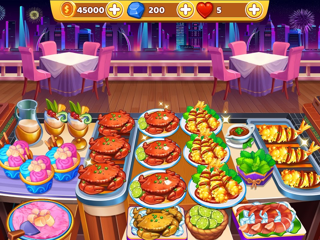 Cooking Crush - Madness Crazy Chef Cooking Games - Загрузить APK для  Android | Aptoide