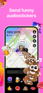 Blink — friends location screenshot 1